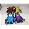 Image 1 : Knight Pet Dog Toy 4-Pack