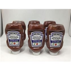 Heinz Ketchup No Sugar Added (6 x 750mL)