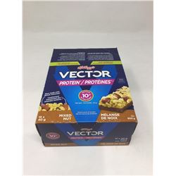 Vector Mixed Nut Protein Bars (600g)