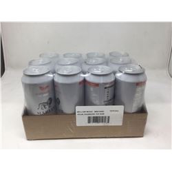 Mellow Mood Peach Raspberry Decaffeinated Tea (12 x 459mL)