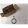 Image 1 : Gold Curtain Rings