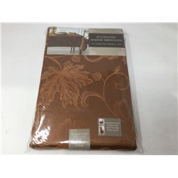 Autumn Vine Damask Tablecloth (90in Round)