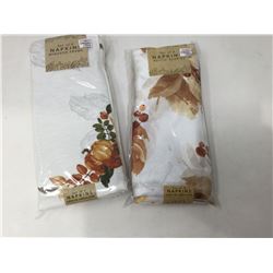 Windsor Frame Autumn Napkins (2 x 4)