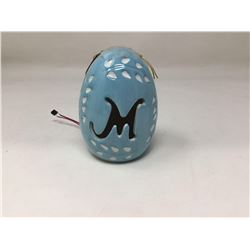 Easter Light Up Monogram Egg