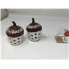 Image 1 : Ceramic Acorn LED Light Up (2)