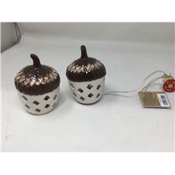 Ceramic Acorn LED Light Up (2)