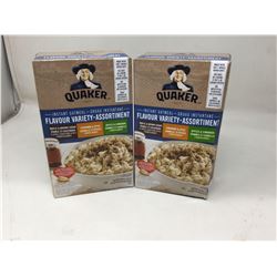 Quaker Instant Oatmeal Flavour Variety (2 x 8)