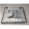 Image 1 : Hotel Collection- 6 Piece Cotton Rich Queen Sheet Set (White)