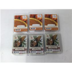 Ambi Escents- Assorted Scented Wax (6 x 2.5oz)