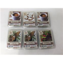 Ambi Escents- Assorted Scented Wax (6 x 2.5oz)