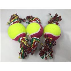 Large Tennis Rope Balls (3)