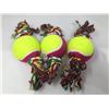Image 1 : Large Tennis Rope Balls (3)