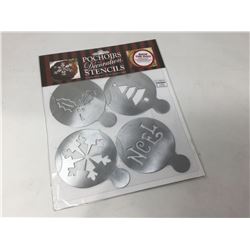 Stainless Steel Decoration Stencils