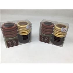 Yarn Wrap Napkin Rings (2 x 12)
