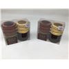 Image 1 : Yarn Wrap Napkin Rings (2 x 12)