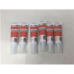 GE Tub & Tile Silicone (6 x 82.8 ml)
