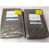 Image 1 : Curtain Works One Line Pinch Pleat Panel (2 x 30in x 95in)