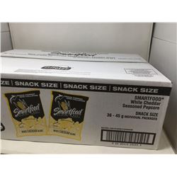 Smartfood White Cheddar Popcorn (36 x 45g)
