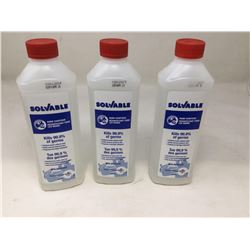 Solvable Hand Sanitizer (3 x 473ml)