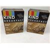 Image 1 : Kind Breakfast Almond Butter Bars (2 x 4)