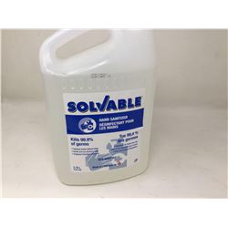 Solvable Hand Sanitzer 3.79L