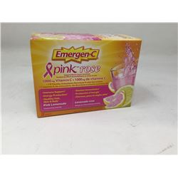 Emergen-C Pink Rose (30pks)