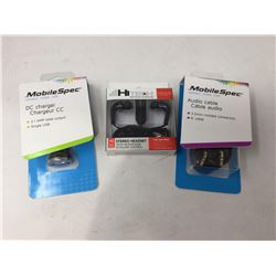 Mobile Spec- Assorted Products