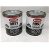 Image 1 : Krylon Rust Protector Gloss Enamel- Gloss Classic Cherry Red (2 x946ml)
