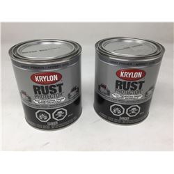 Krylon Rust Protector- Gray Primer (2 x 946ml)
