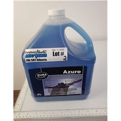 4L jug of Dura Plus Azure Concentrated laundry detergent
