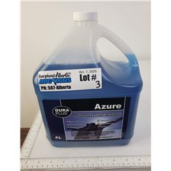 4L jug of Dura Plus Azure Concentrated laundry detergent
