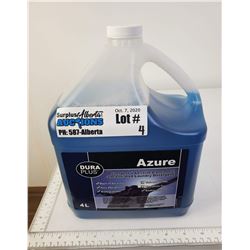 4L jug of Dura Plus Azure Concentrated laundry detergent