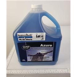 4L jug of Dura Plus Azure Concentrated laundry detergent