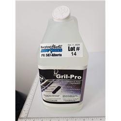 4L jug of Dura Plus Gril-Pro Oven Cleaner - Degreaser