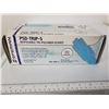 Image 2 : Box of 100 Size Small Sperian Disposable Tri-Polymer Gloves - Expired