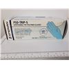 Image 2 : Box of 100 Size Small Sperian Disposable Tri-Polymer Gloves - Expired