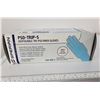 Image 2 : Box of 100 Size Small Sperian Disposable Tri-Polymer Gloves - Expired