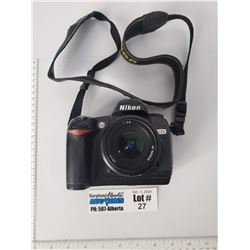 Nikon D70 with Lense