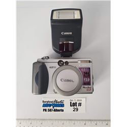 Canon Power Shot G3 4.0 Megapixel Digital Camera with Flash