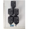 Image 2 : Lot of 5 Canon Speedlite 220EX Camera Flashes