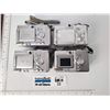 Image 2 : Lot of 4 Canon Digital Cameras