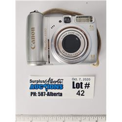 Canon Power Shot A580 8.0 Megapixel Digital Camera