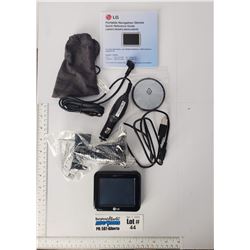LG LN835 Portable Navigation Device *New in Box*