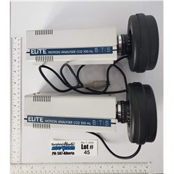 Lot of 2 Elite Motion Analyser CCD 100Hz BTS