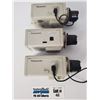 Image 1 : Lot of 3 Panasonic WV-BP134 CCTV Security Cameras