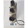 Image 2 : Lot of 3 Panasonic WV-BP134 CCTV Security Cameras