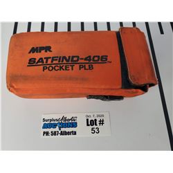 NAT SATFIND-D406 Personal Locator Beacon
