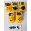 Image 2 : Lot of 5 Gas Clip Technologies H2S Gas Detectors
