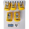 Image 3 : Lot of 5 Gas Clip Technologies H2S Gas Detectors