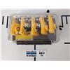 Image 5 : Lot of 5 Gas Clip Technologies H2S Gas Detectors